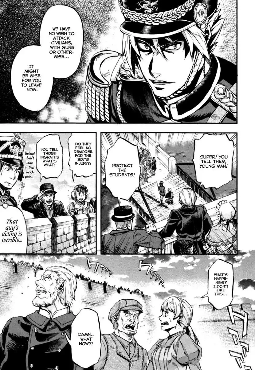 Gunka no Baltzar Chapter 2 15